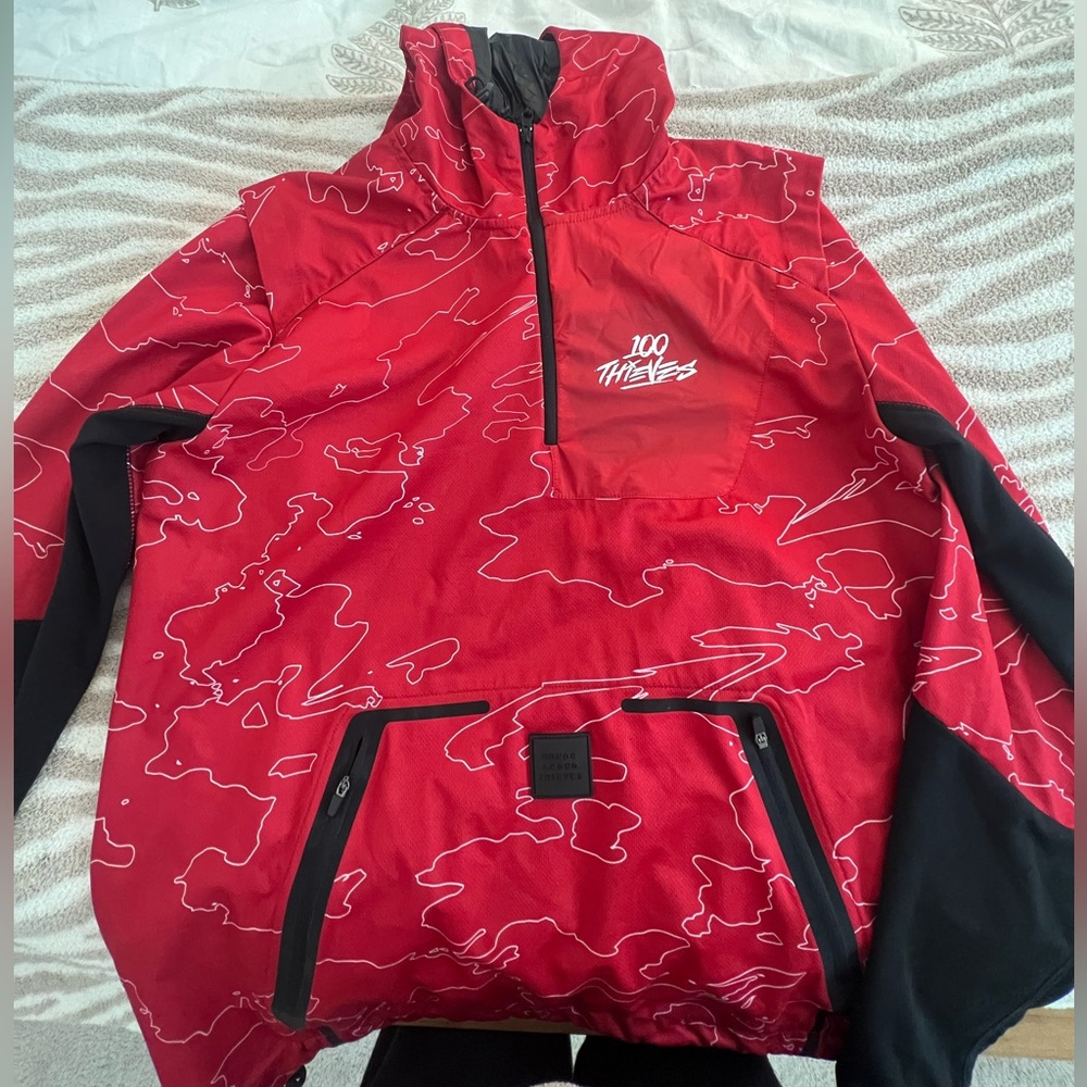 100 Thieves Half Zip Jacket